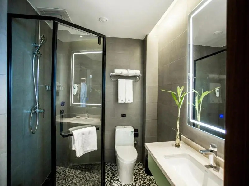 Лоян: GEM Hotel Luoyang Longmen High Speed Railway Station Univerisity Town