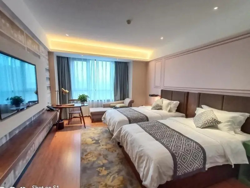 Лоян: GEM Hotel Luoyang Longmen High Speed Railway Station Univerisity Town