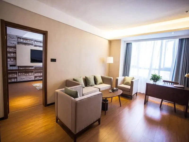 Лоян: GEM Hotel Luoyang Longmen High Speed Railway Station Univerisity Town