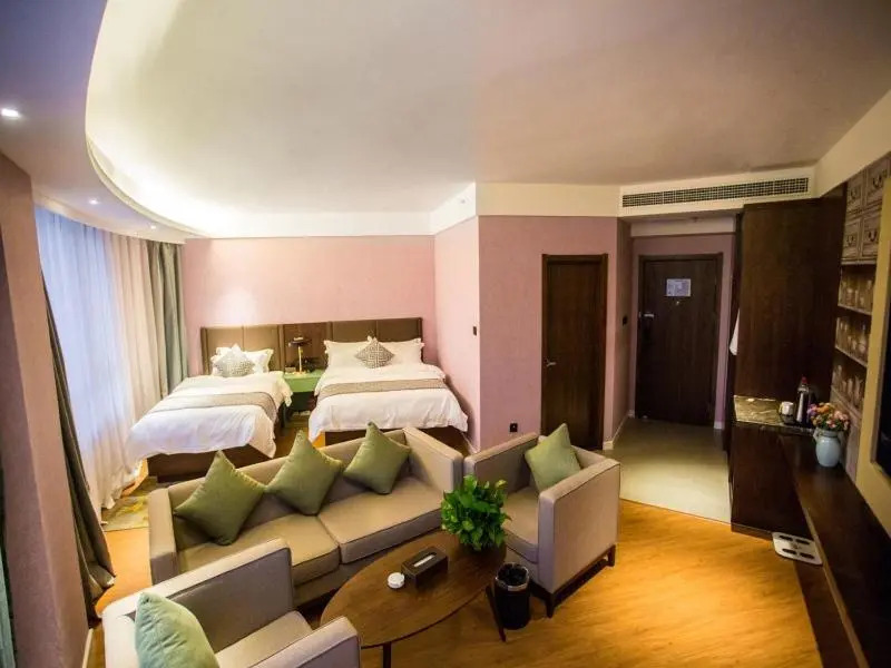 Лоян: GEM Hotel Luoyang Longmen High Speed Railway Station Univerisity Town