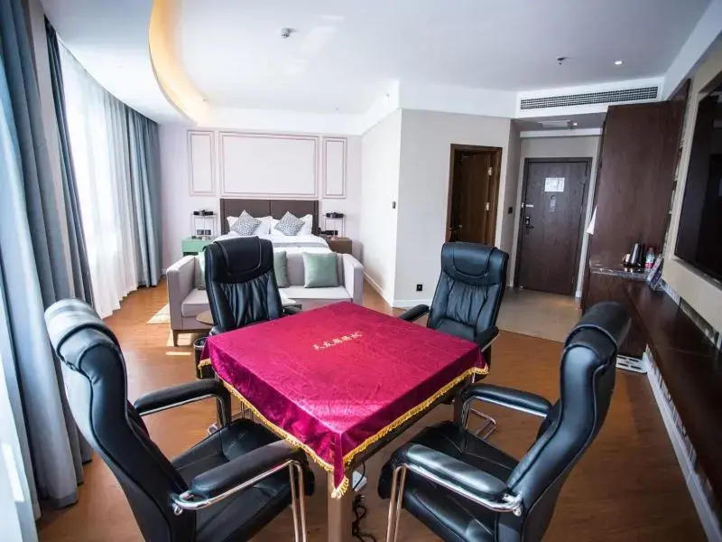 Лоян: GEM Hotel Luoyang Longmen High Speed Railway Station Univerisity Town