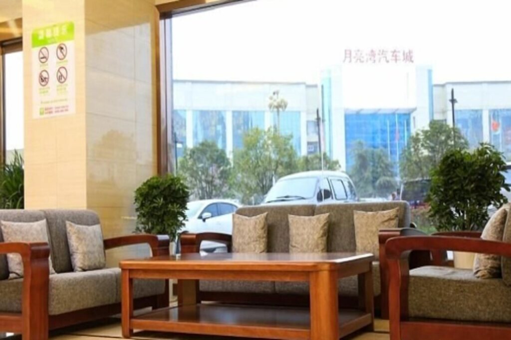 Шанграо: GreenTree Inn Shangrao Yueliangwan Automobile City