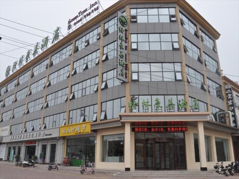 Синтай: GreenTree Inn Xingtai Julu County Fengqing Road