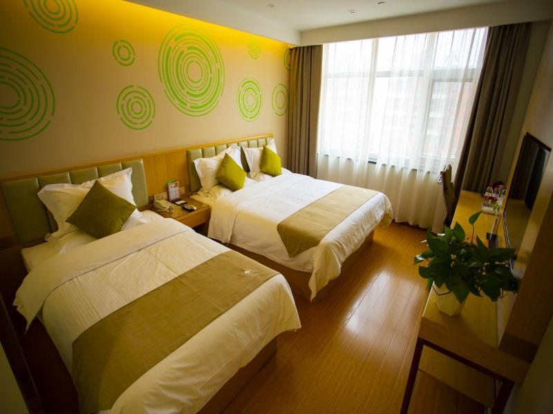 Синтай: GreenTree Inn Xingtai Julu County Fengqing Road