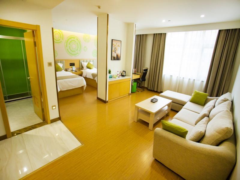 Синтай: GreenTree Inn Xingtai Julu County Fengqing Road