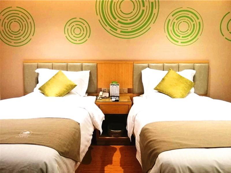 Синтай: GreenTree Inn Xingtai Julu County Fengqing Road