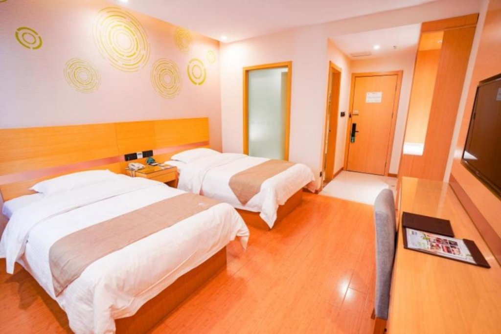 Хэфэй: GreenTree Inn Hefei Fuyang Bei Road Beicheng Shuangfeng Industrial Park