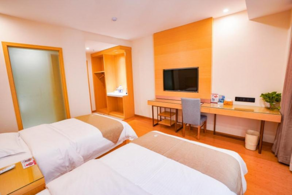 Хэфэй: GreenTree Inn Hefei Fuyang Bei Road Beicheng Shuangfeng Industrial Park