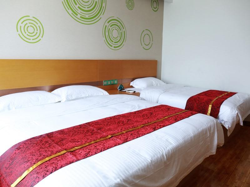 Пекин: GreenTree Inn Beijing Chaoyang District Media school South Gate