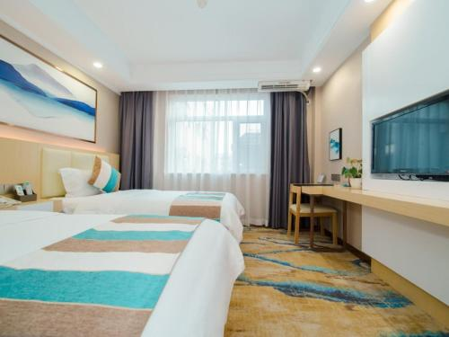 Наньнин: VX Hotel Nanning Wuyi Overpass Polytechnic College