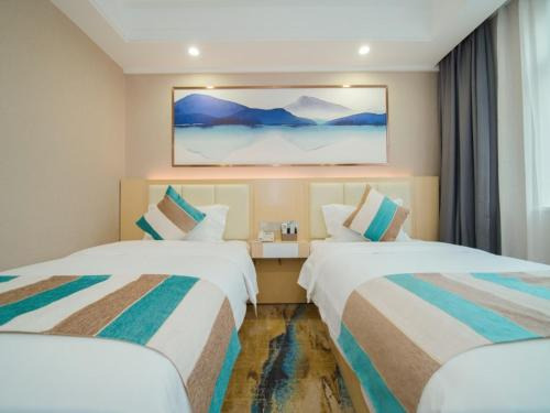 Наньнин: VX Hotel Nanning Wuyi Overpass Polytechnic College