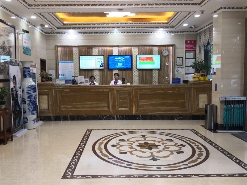 Фошань: GreenTree Alliance Hotel Foshan Nanhai District Pingzhou Yuqi Street