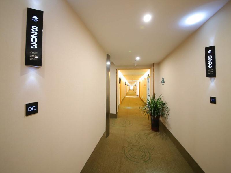 Хандань: GreenTree Inn Wu'an City Plaza
