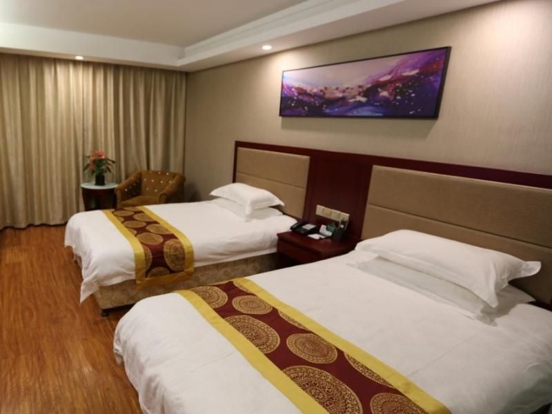 Аньцин: GreenTree Alliance Hotel Anqing Susong County Bus Station