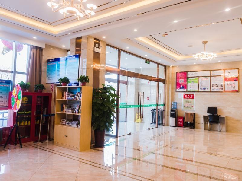 Хэншуй: GreenTree Inn Hengshui Olympic Sports Center Nanhuan Road