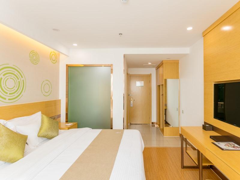 Цзинин: GreenTree Inn Qufu High Speed Railway Station