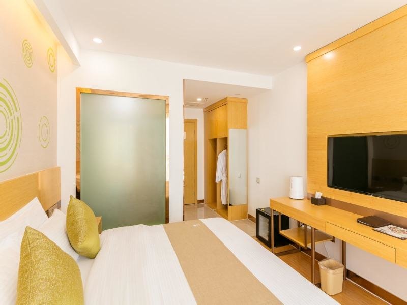 Цзинин: GreenTree Inn Qufu High Speed Railway Station