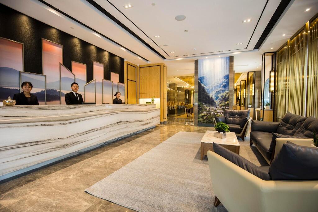 Уси: Atour Hotel Yixing Renmin Road