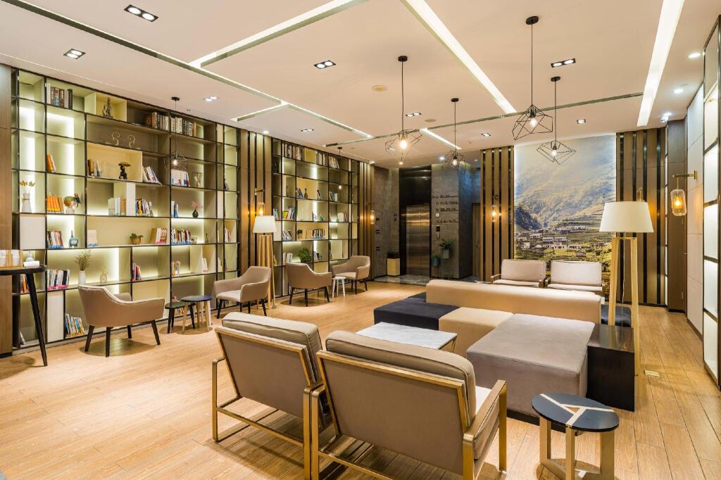 Нанкин: Atour Hotel Shangyuan Ave Nanjing