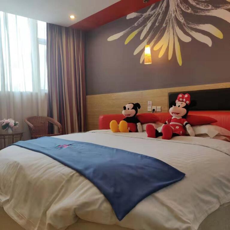 Лоян: PAI Hotels Luoyang Zhongzhou Dong Raod Luoyi Gucheng