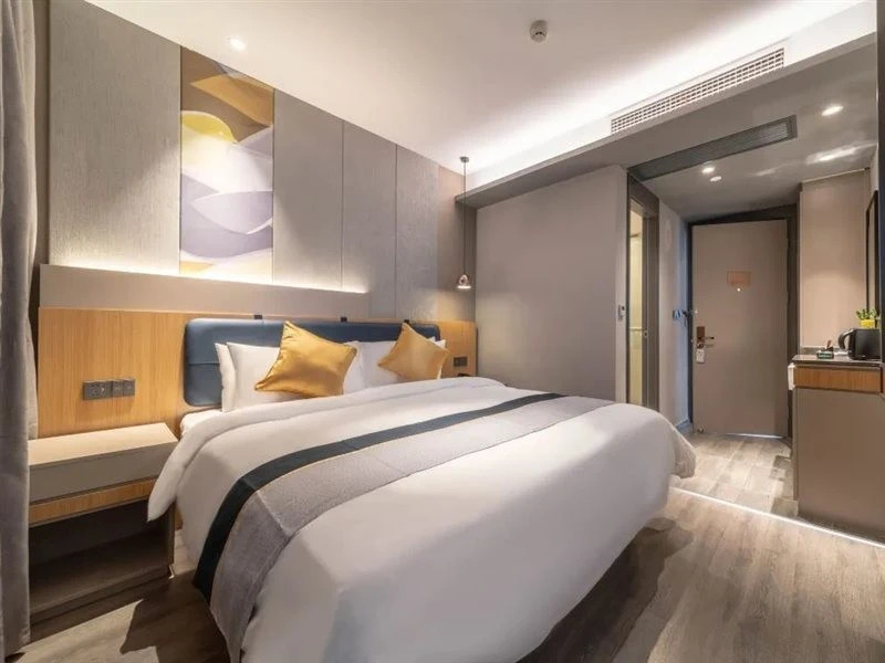Ухань: Lavande Hotels Wuhan Guanggu Yangjiawan Metro Station