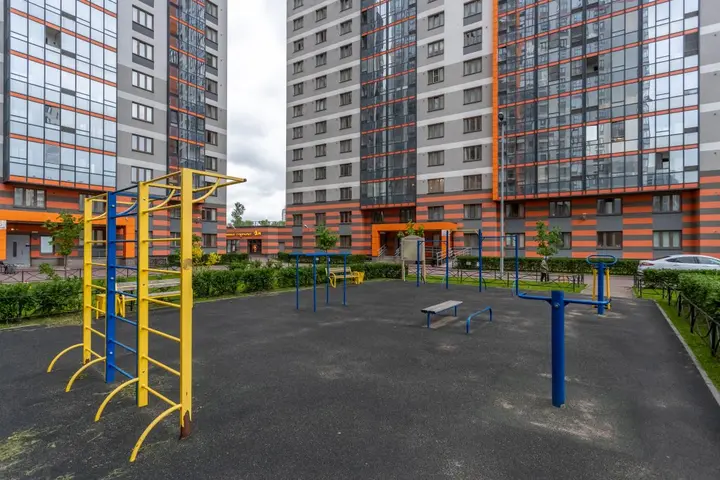 Санкт-Петербург: Апартаменты у парка Moderna Viva