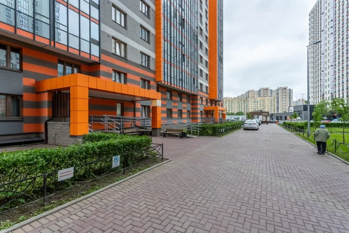 Санкт-Петербург: Апартаменты у парка Moderna Viva