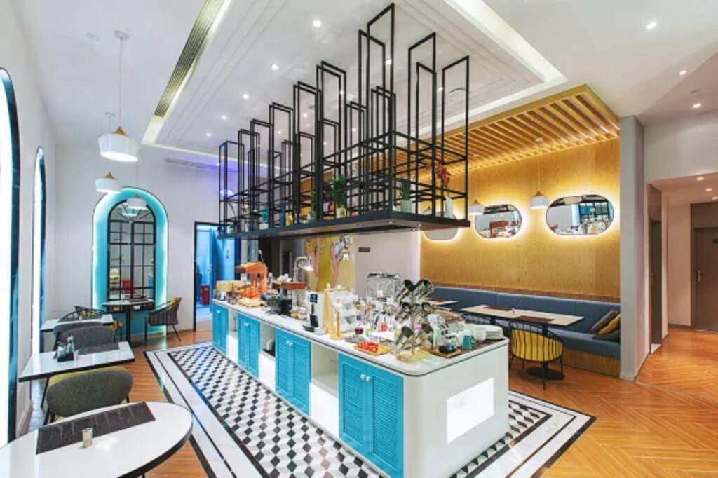 Ухань: Magnotel Wuhan Huangtan Road