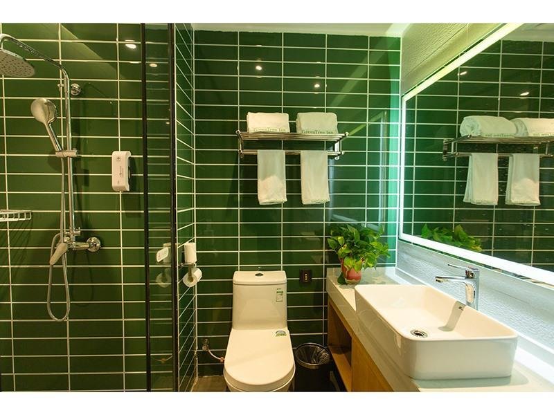 Фуян: GreetTree Inn Jieshou Renmin Road Guozhen Plaza