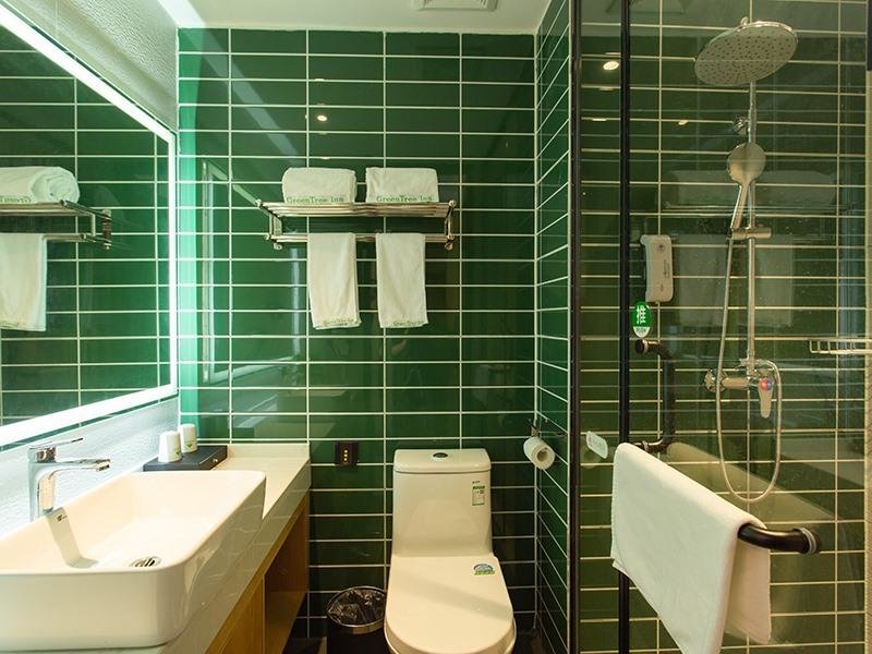 Фуян: GreetTree Inn Jieshou Renmin Road Guozhen Plaza