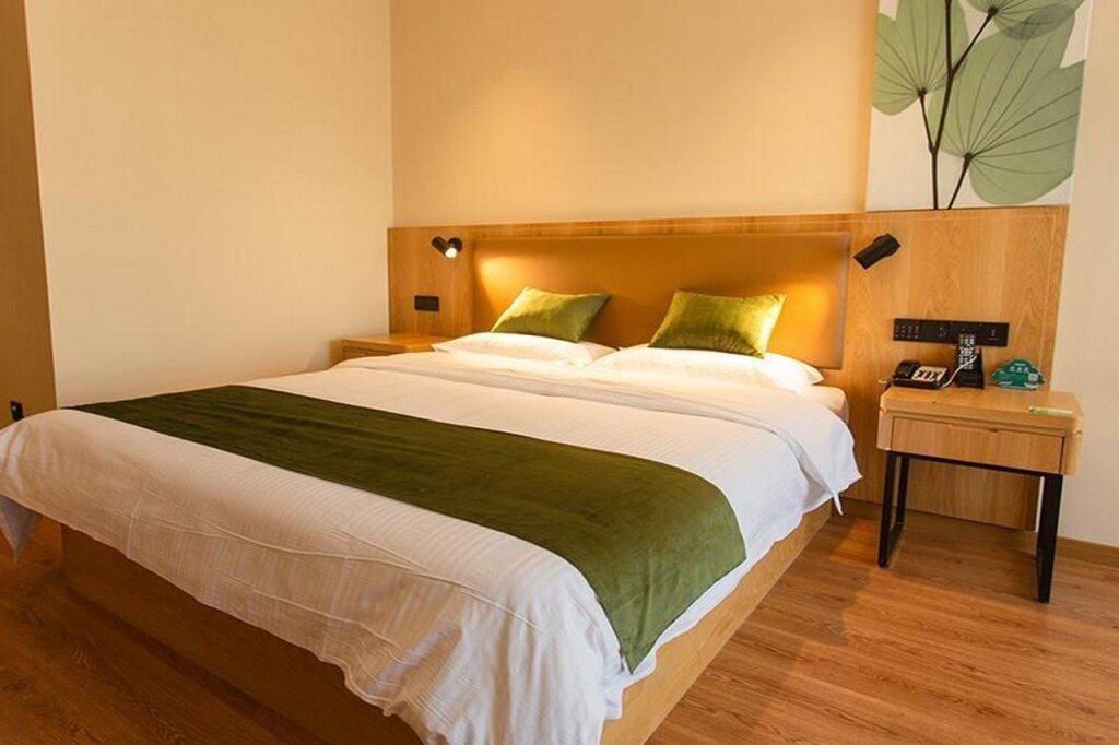Фуян: GreetTree Inn Jieshou Renmin Road Guozhen Plaza