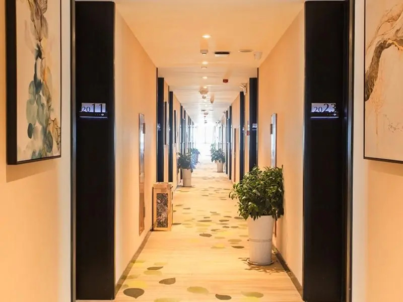 Фуян: GreetTree Inn Jieshou Renmin Road Guozhen Plaza
