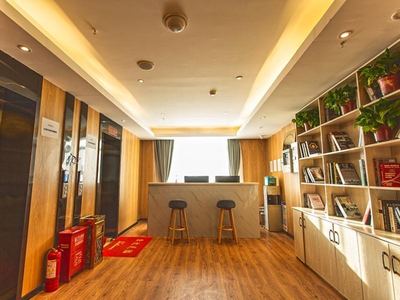 Фуян: GreetTree Inn Jieshou Renmin Road Guozhen Plaza