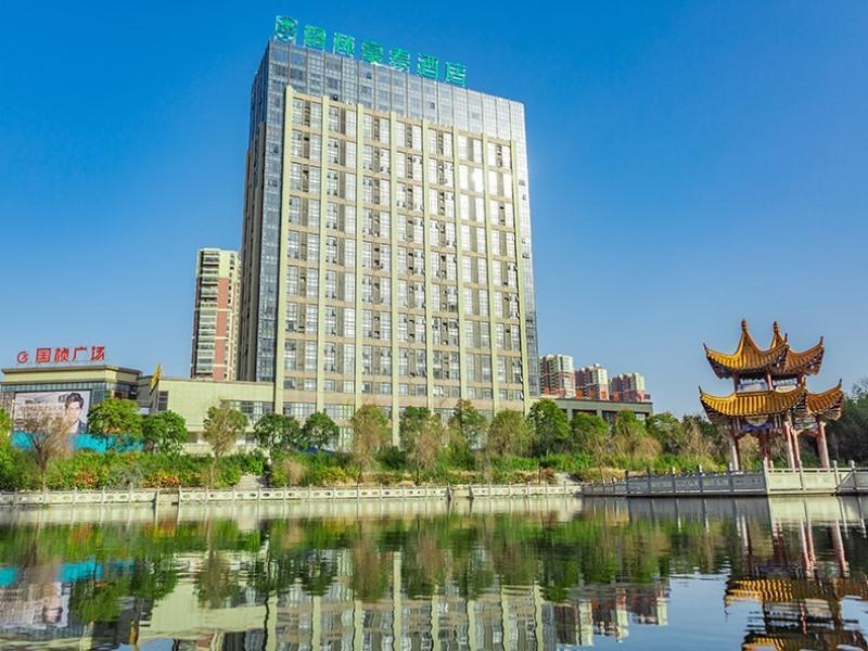 Фуян: GreetTree Inn Jieshou Renmin Road Guozhen Plaza