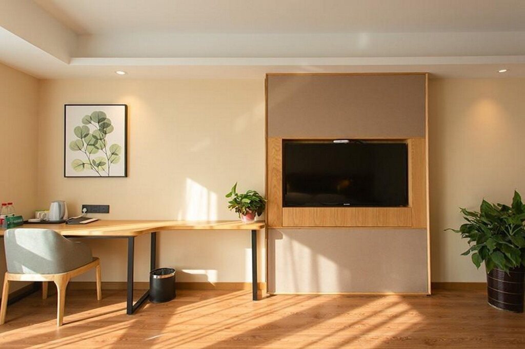 Фуян: GreetTree Inn Jieshou Renmin Road Guozhen Plaza