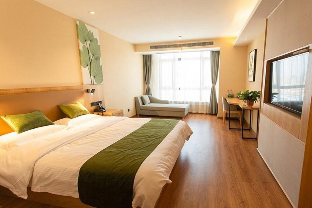 Фуян: GreetTree Inn Jieshou Renmin Road Guozhen Plaza