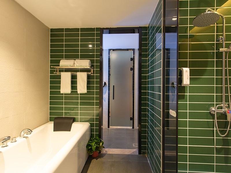 Фуян: GreetTree Inn Jieshou Renmin Road Guozhen Plaza