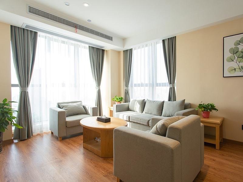 Фуян: GreetTree Inn Jieshou Renmin Road Guozhen Plaza
