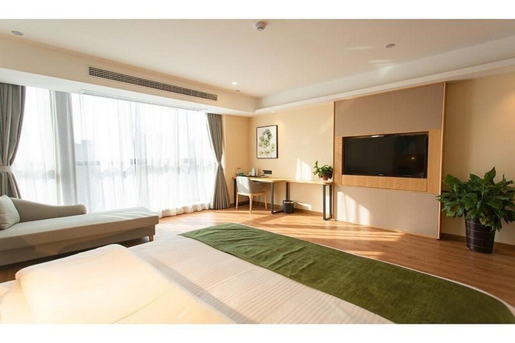 Фуян: GreetTree Inn Jieshou Renmin Road Guozhen Plaza