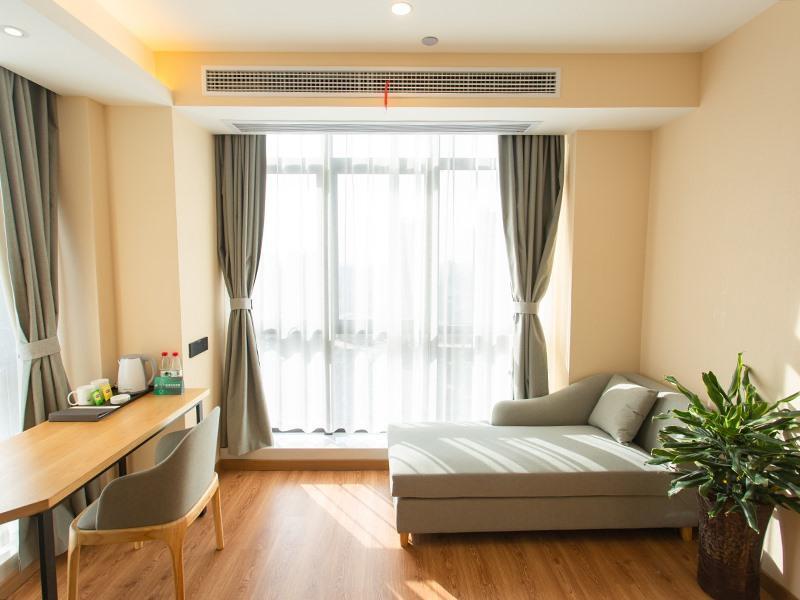 Фуян: GreetTree Inn Jieshou Renmin Road Guozhen Plaza