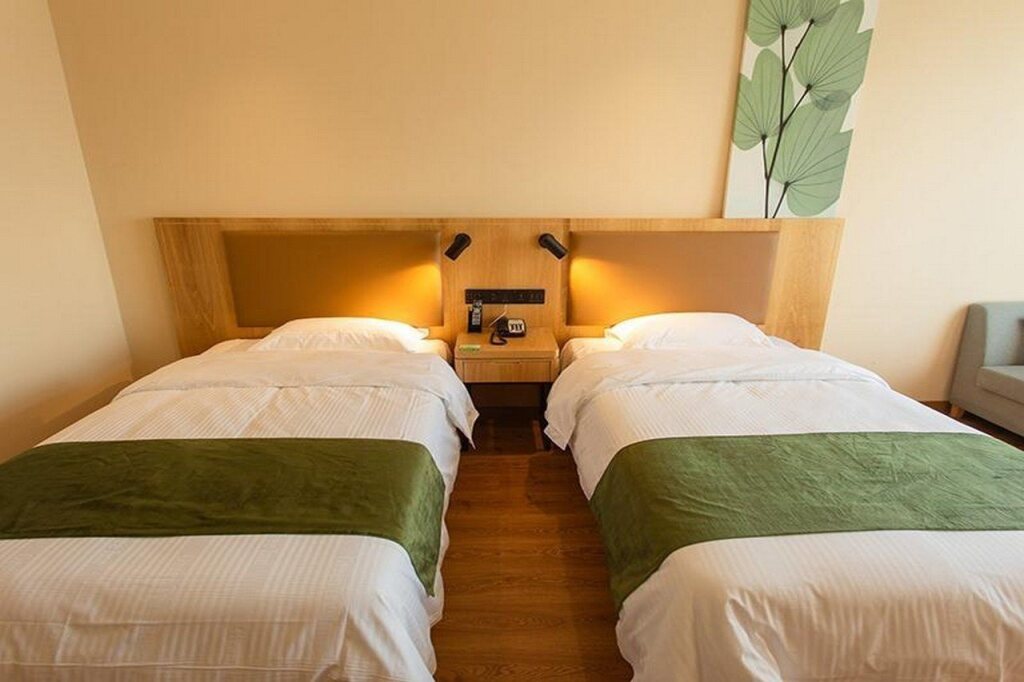 Фуян: GreetTree Inn Jieshou Renmin Road Guozhen Plaza