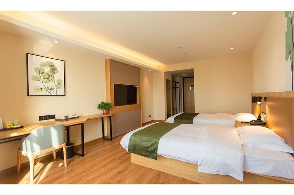 Фуян: GreetTree Inn Jieshou Renmin Road Guozhen Plaza