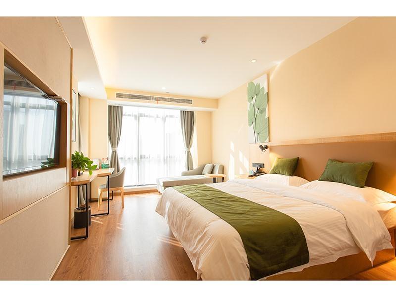 Фуян: GreetTree Inn Jieshou Renmin Road Guozhen Plaza
