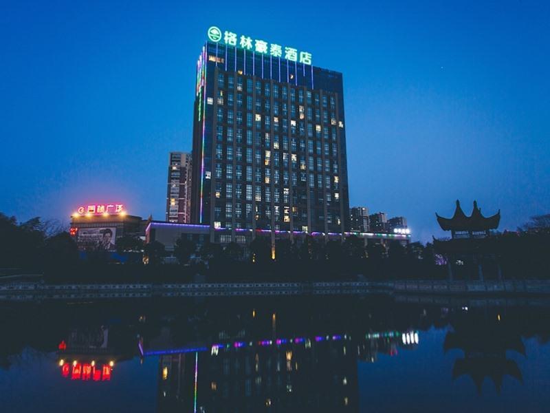 Фуян: GreetTree Inn Jieshou Renmin Road Guozhen Plaza