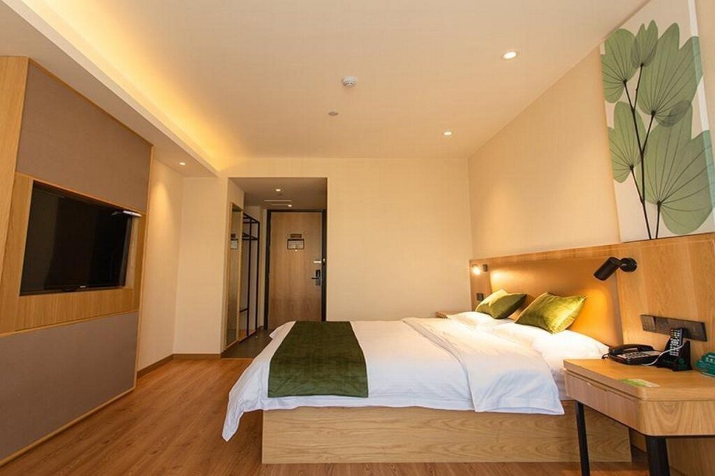 Фуян: GreetTree Inn Jieshou Renmin Road Guozhen Plaza