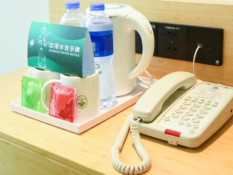 Баодин: GreenTree Inn Baoding Gaobei Baigou