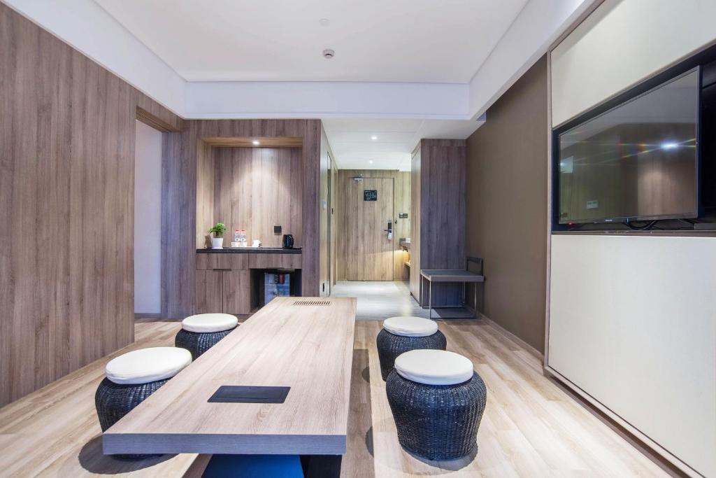 Чанша: Atour Hotel (Changsha Hongxing Desiqin)