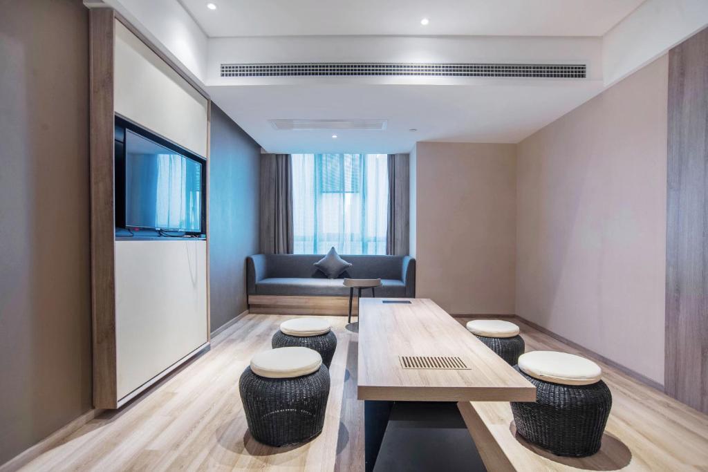 Чанша: Atour Hotel (Changsha Hongxing Desiqin)