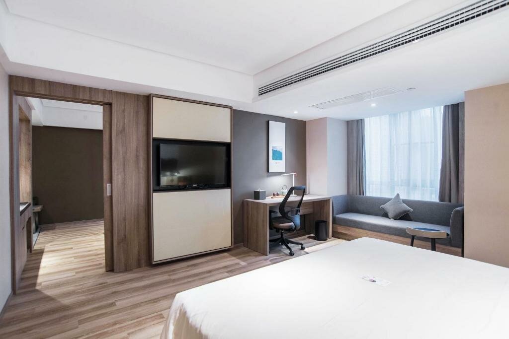 Чанша: Atour Hotel (Changsha Hongxing Desiqin)