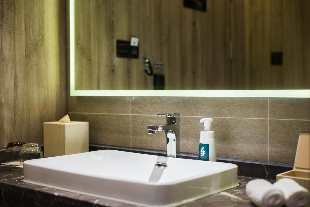 Чанша: Atour Hotel (Changsha Hongxing Desiqin)